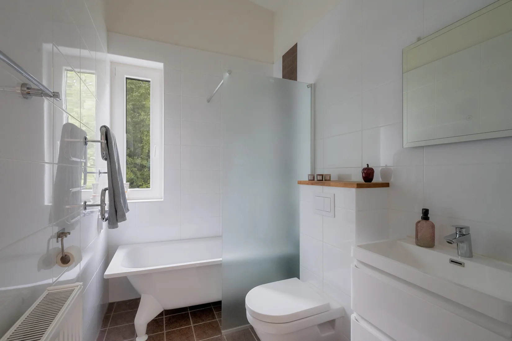 Radhus, Flemings väg 9D, Malmbryggshage, Nyköping
