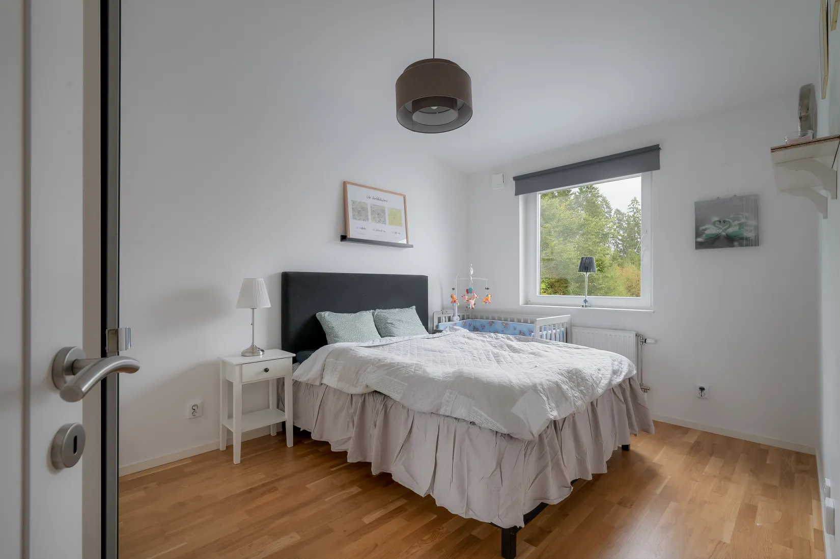 Radhus, Flemings väg 9D, Malmbryggshage, Nyköping
