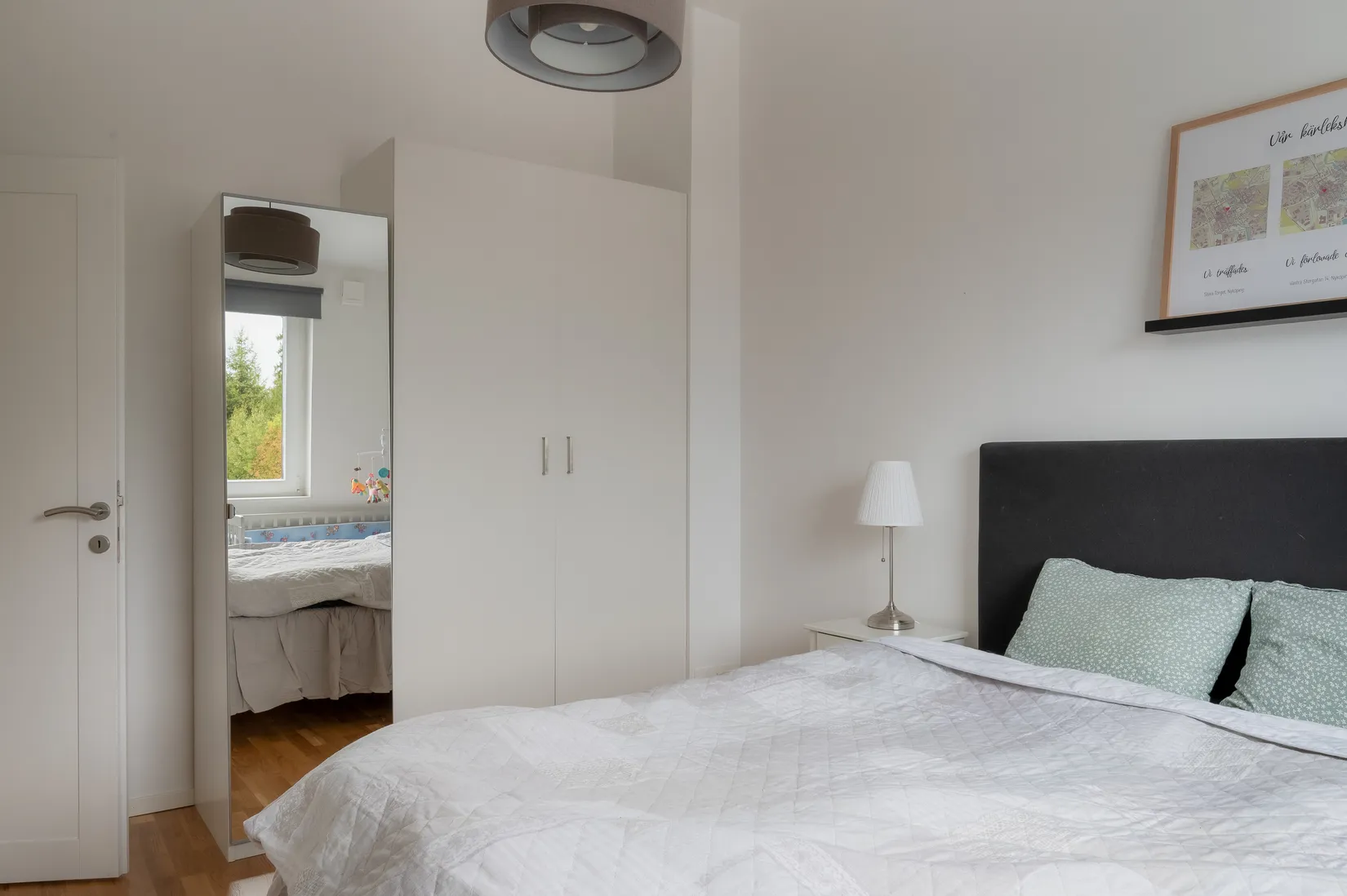 Radhus, Flemings väg 9D, Malmbryggshage, Nyköping