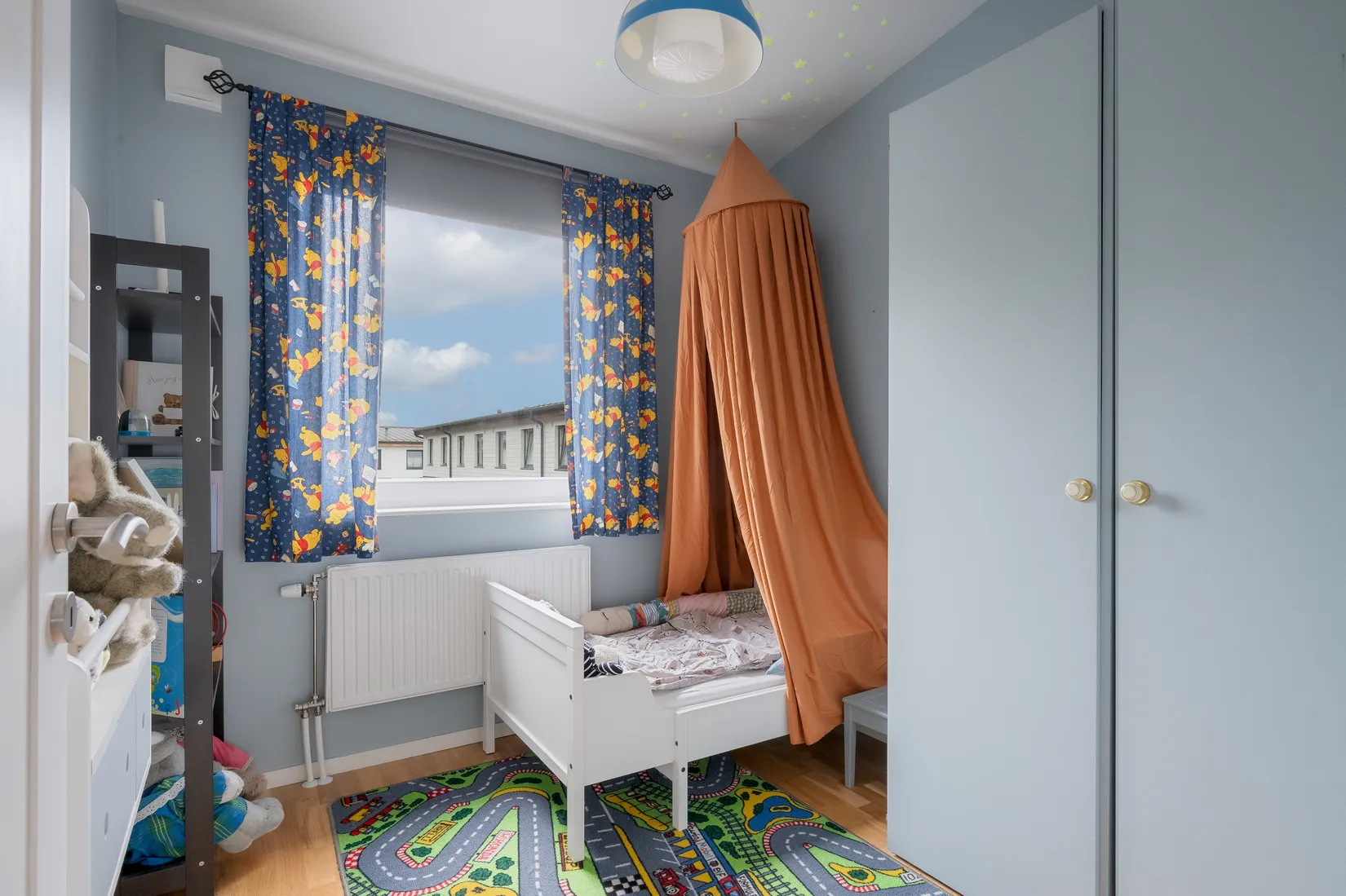 Radhus, Flemings väg 9D, Malmbryggshage, Nyköping