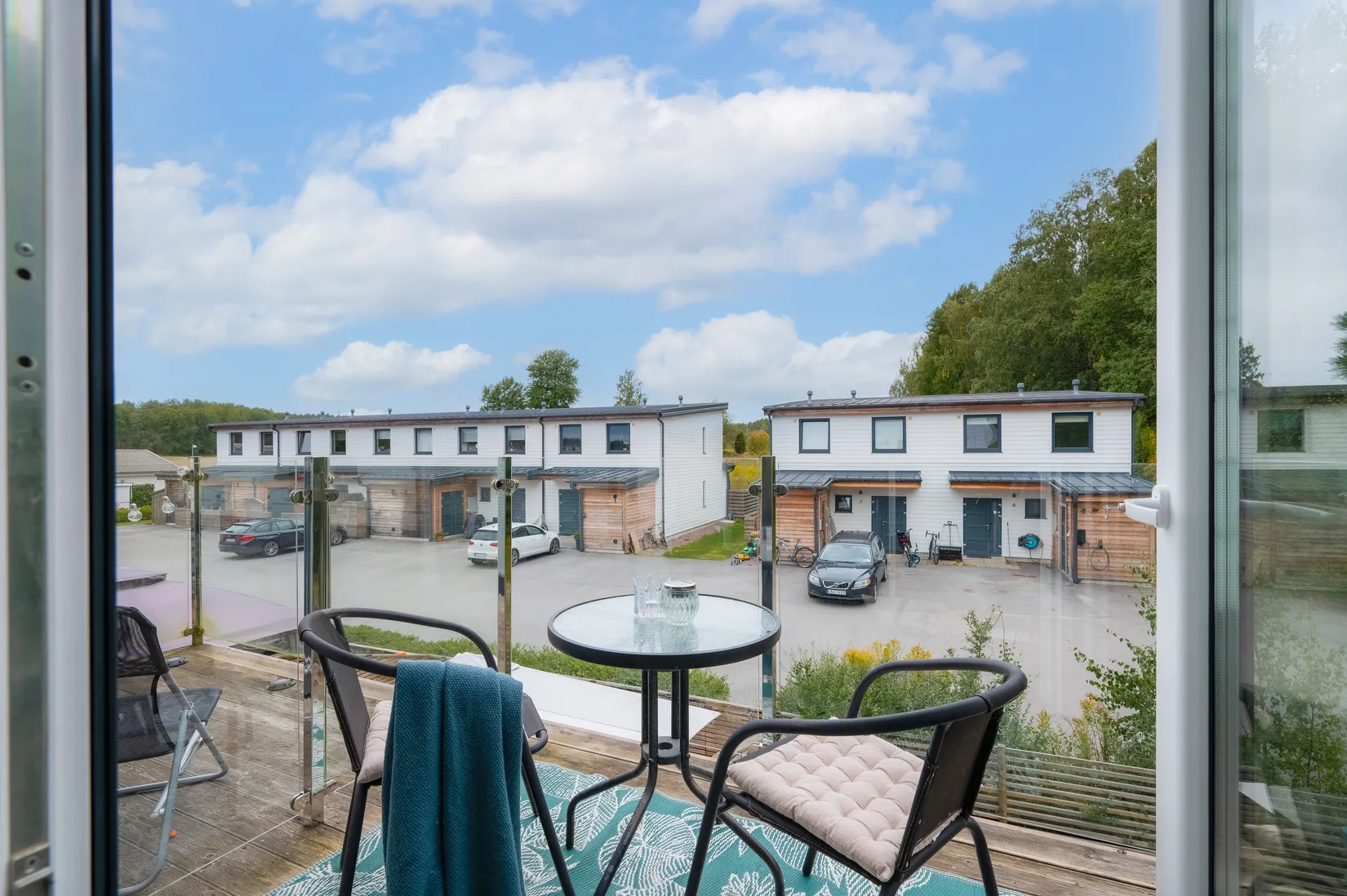 Radhus, Flemings väg 9D, Malmbryggshage, Nyköping