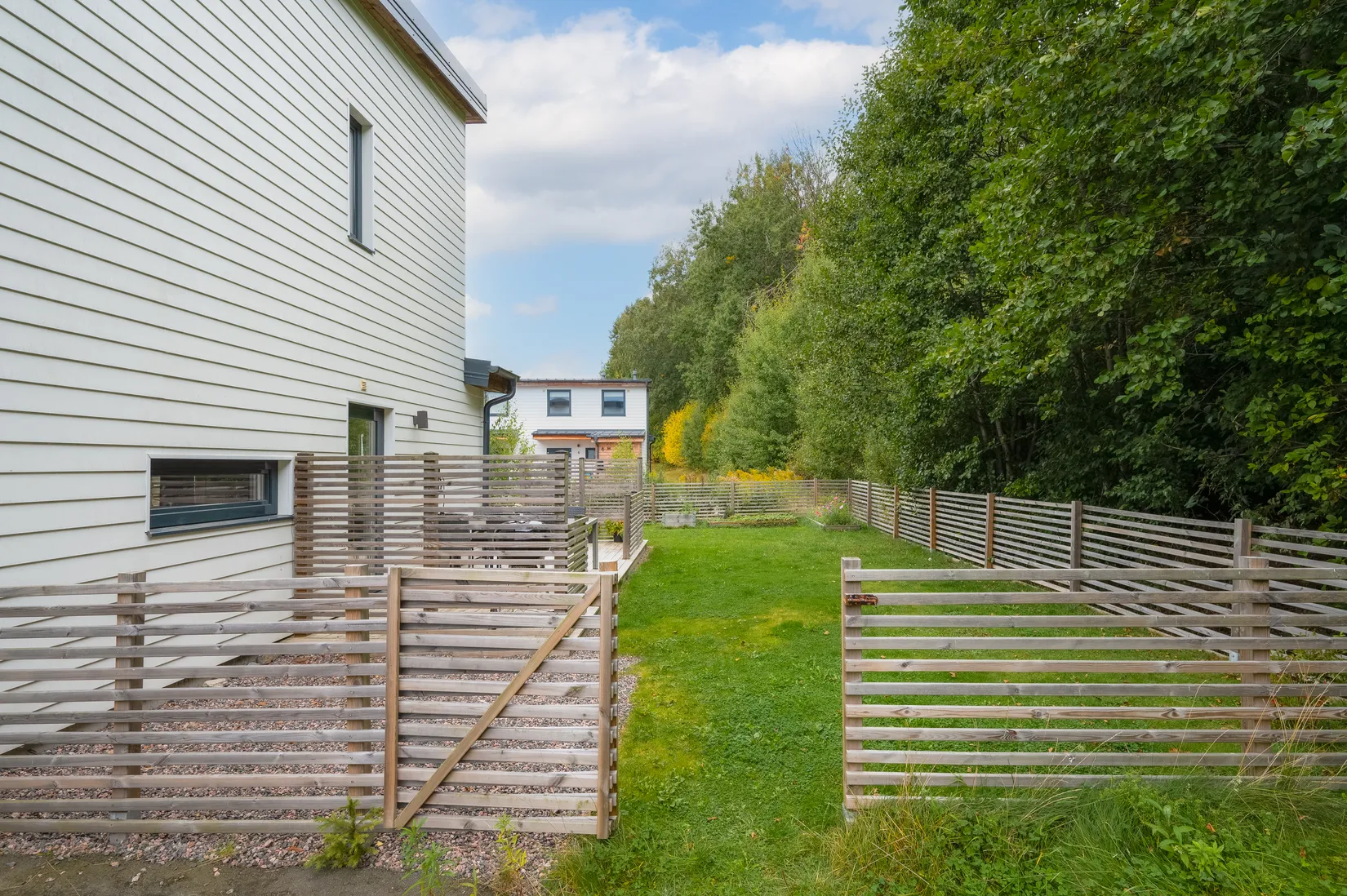 Radhus, Flemings väg 9D, Malmbryggshage, Nyköping
