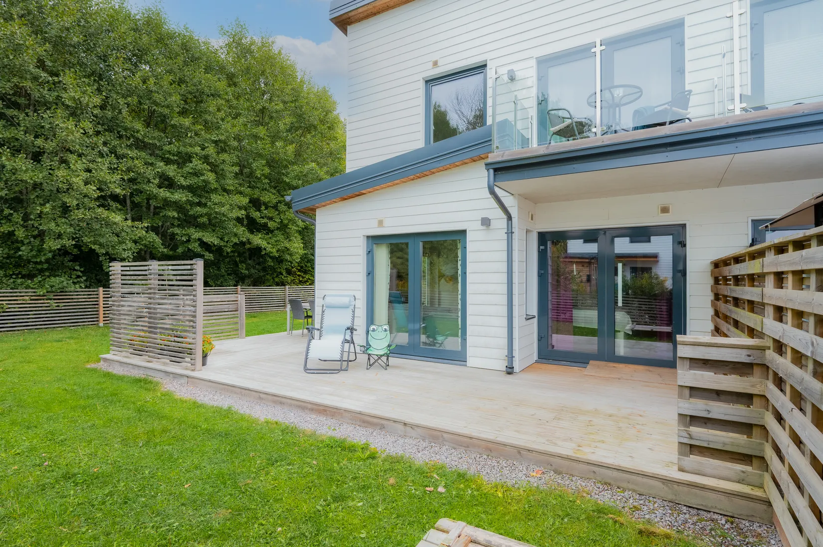 Radhus, Flemings väg 9D, Malmbryggshage, Nyköping