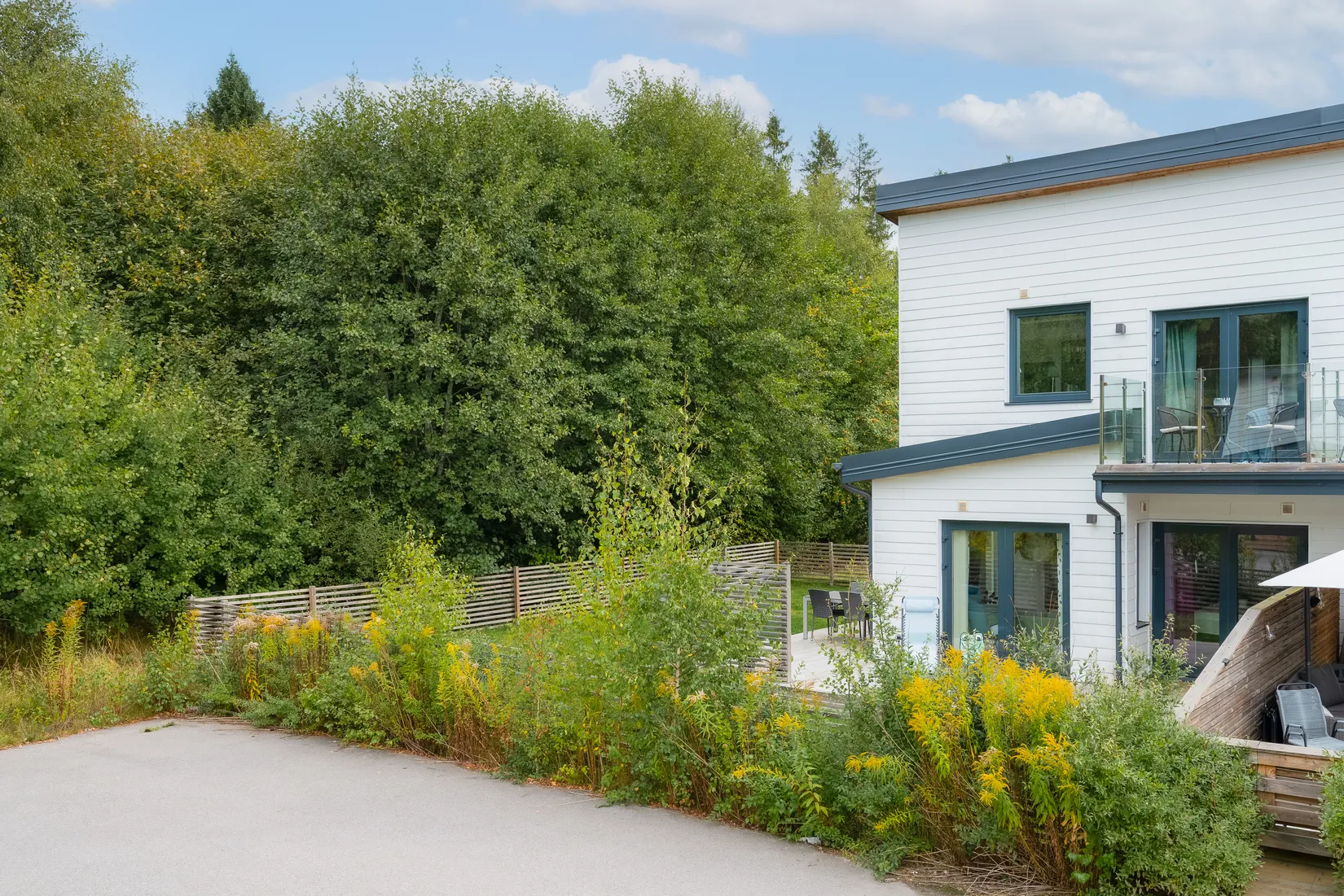 Radhus, Flemings väg 9D, Malmbryggshage, Nyköping