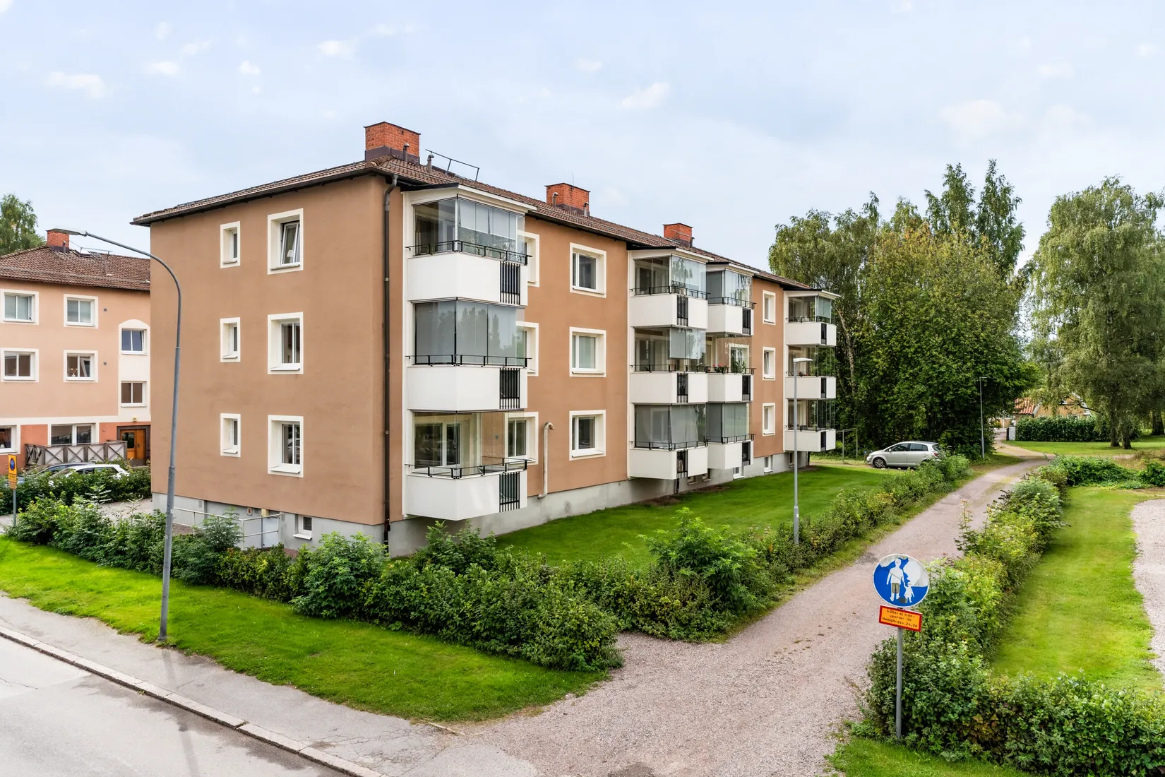 Bostadsrätt, Ahlbergers väg 13A, Hemgården/Högbrunn/Väster, Nyköping