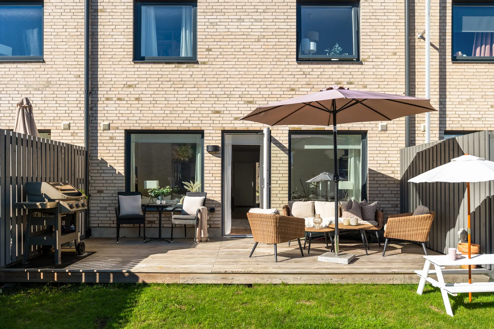 Radhus, Rättaregatan 4, Borstahusen, Landskrona