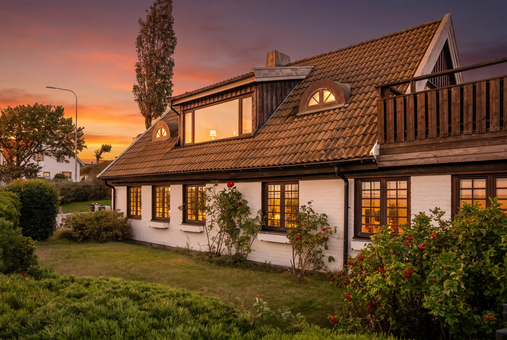 Villa, Valhallsvägen 62, Skälderviken, Ängelholm