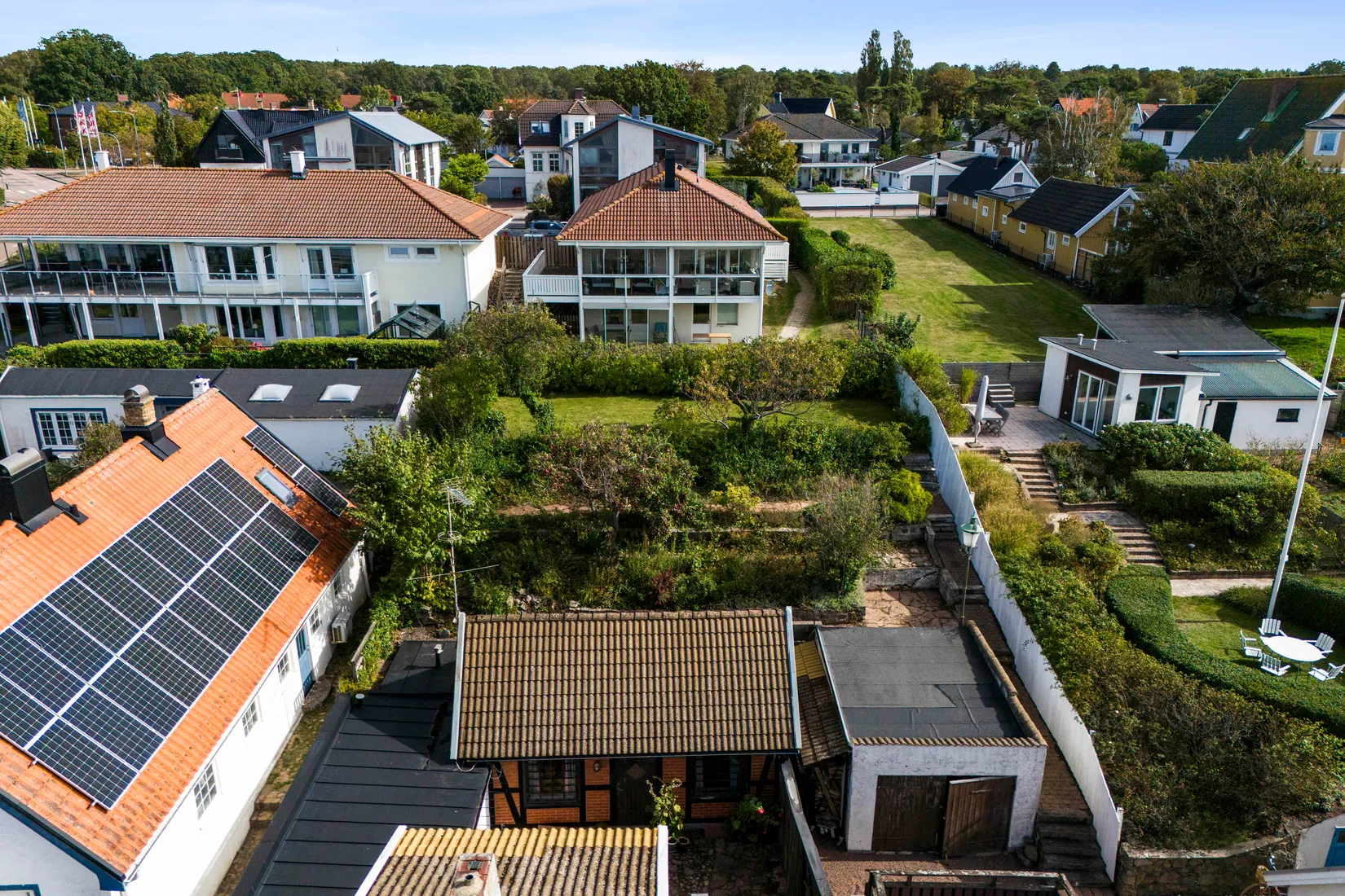 Villa, Valhallsvägen 62, Skälderviken, Ängelholm