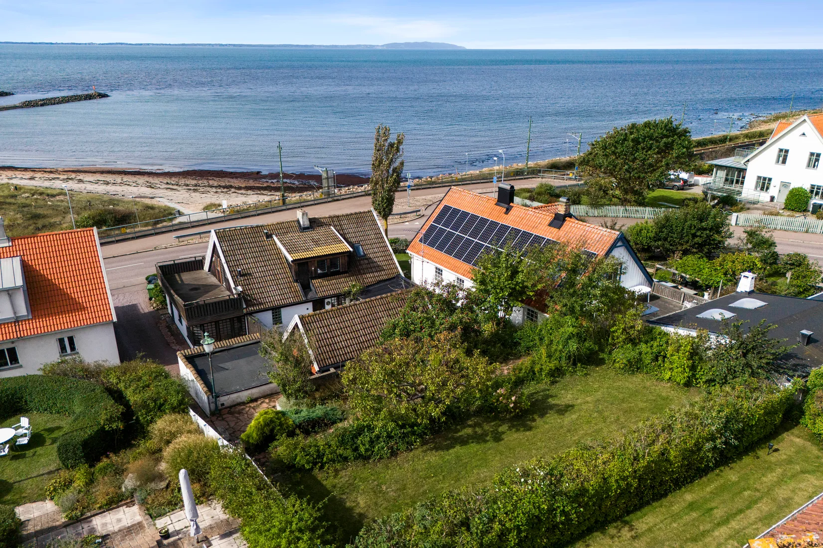 Villa, Valhallsvägen 62, Skälderviken, Ängelholm