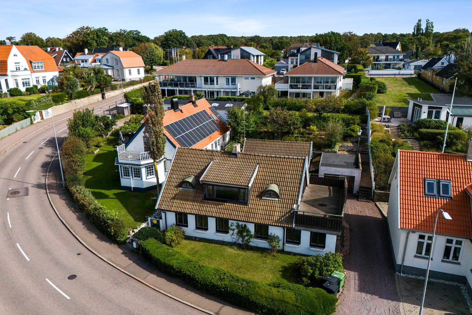 Villa, Valhallsvägen 62, Skälderviken, Ängelholm