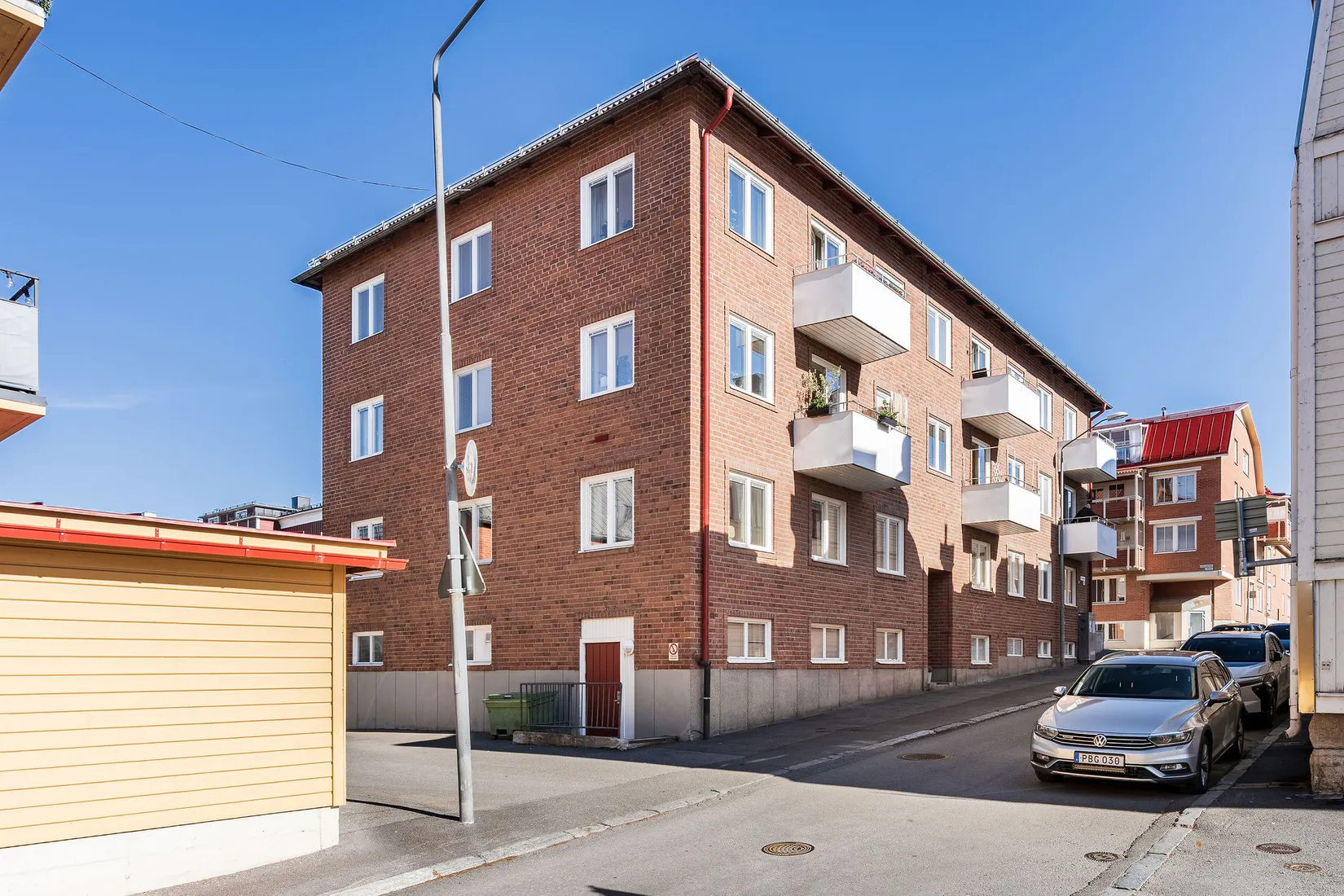 Bostadsrätt, Brunnsgränd 3, Centrala Östersund, Östersund