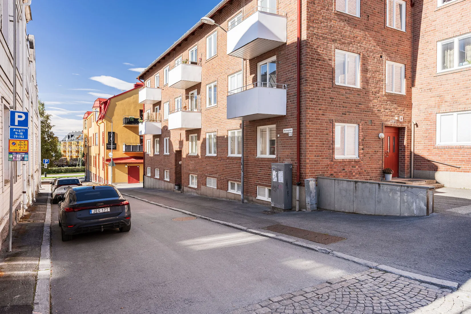 Bostadsrätt, Brunnsgränd 3, Centrala Östersund, Östersund