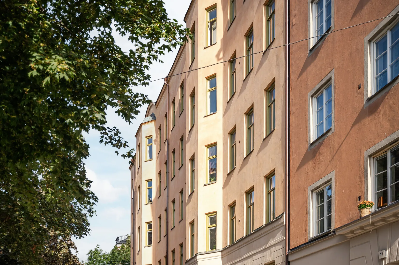 Bostadsrätt, Katarina Bangata 45, 4+5 tr, Södermalm - SoFo, Stockholm