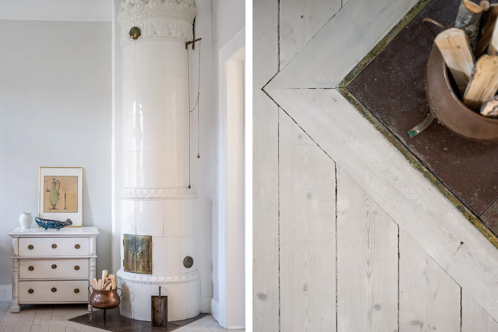 Bostadsrätt, Katarina Bangata 45, 4+5 tr, Södermalm - SoFo, Stockholm