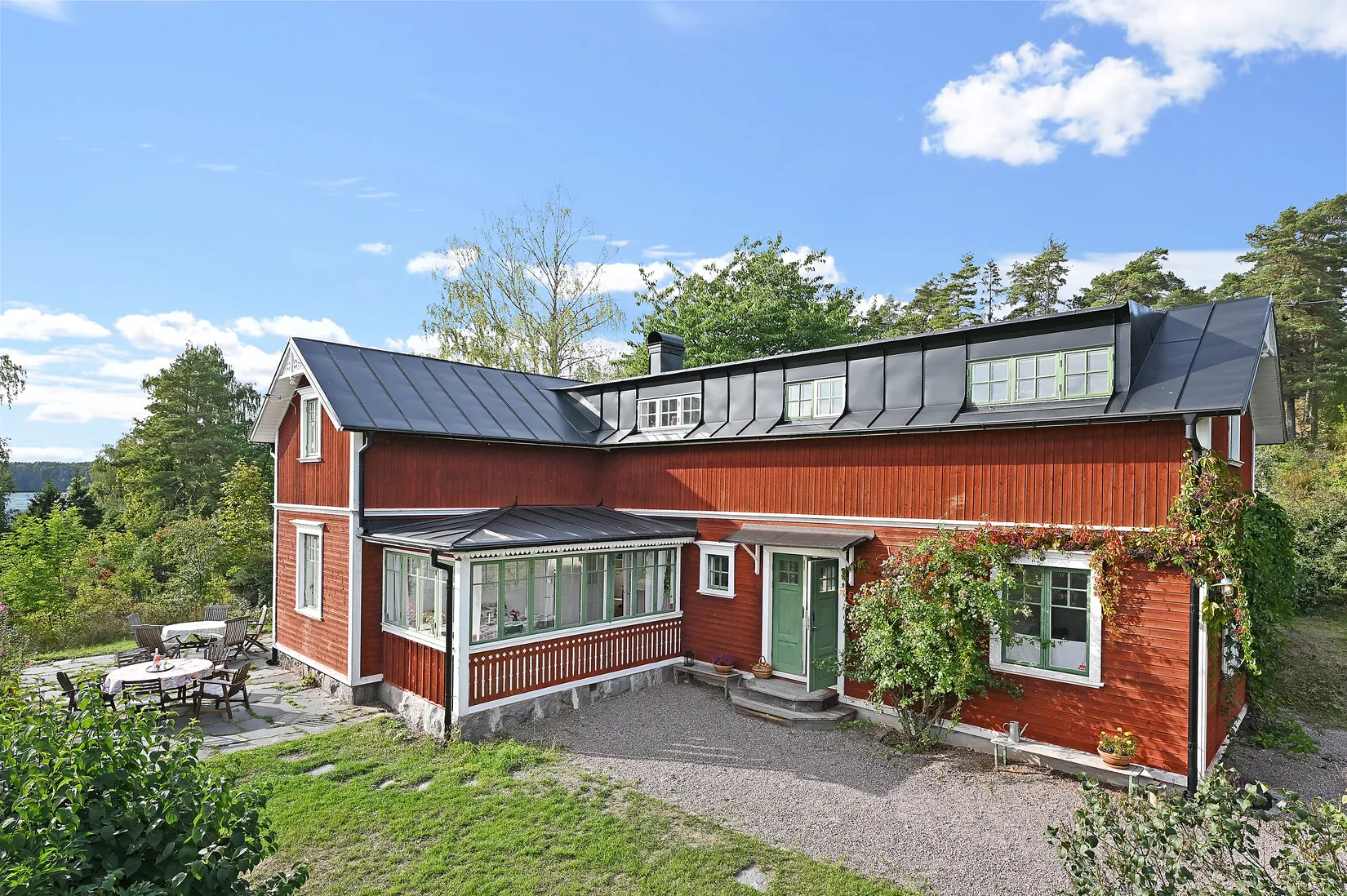 Villa, Tutta uddsvägen 3, Färingsö Skå, Ekerö