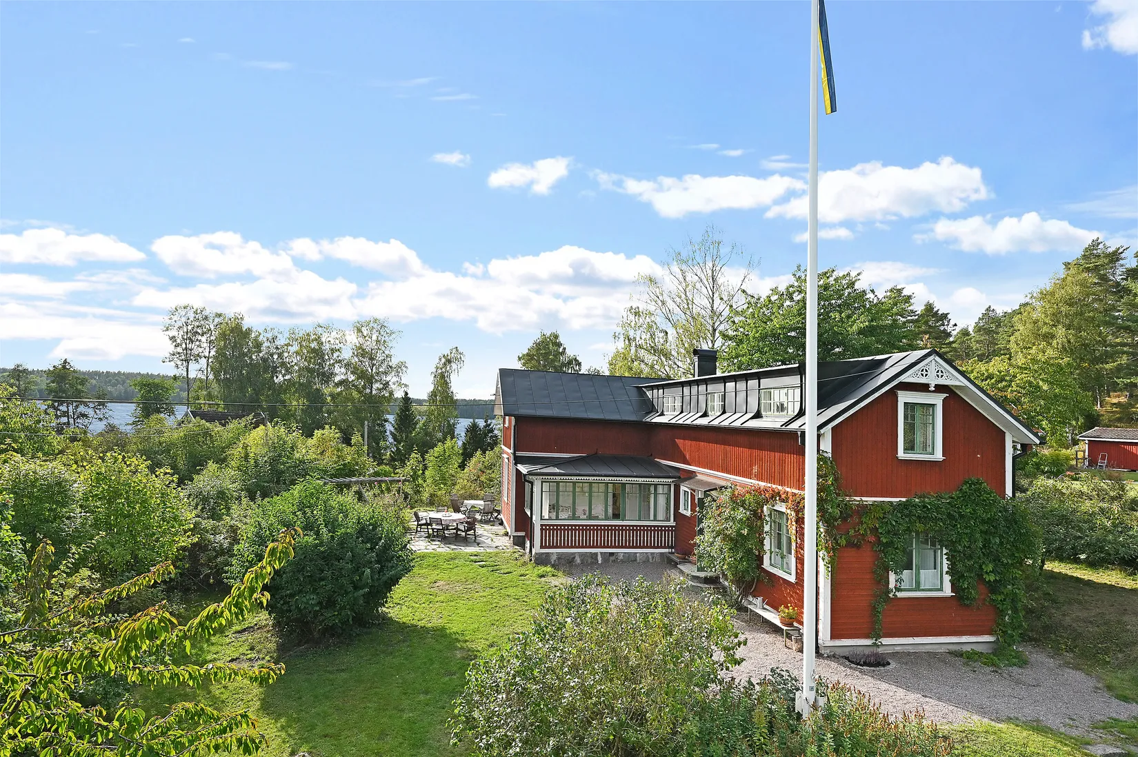 Villa, Tutta uddsvägen 3, Färingsö Skå, Ekerö