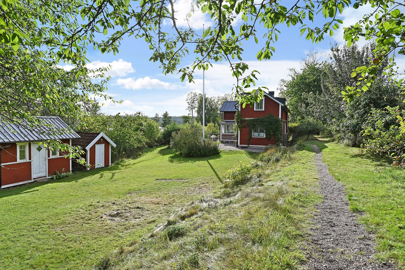 Villa, Tutta uddsvägen 3, Färingsö Skå, Ekerö