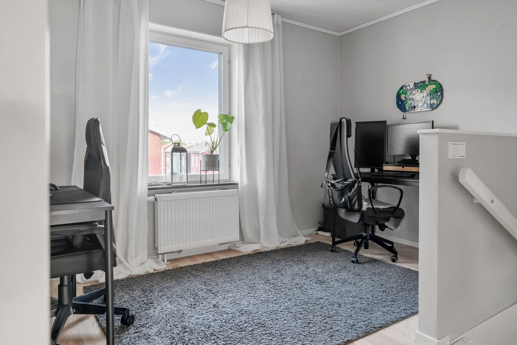 Radhus, Vällstavägen 9, Eds Allé, Upplands Väsby