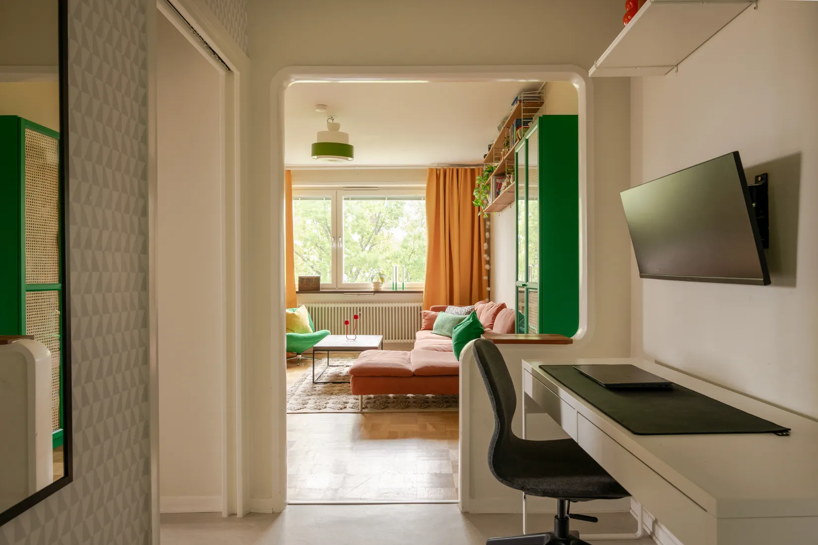 Bostadsrätt, Hannebergsgatan 22, Solna Centrum, Solna