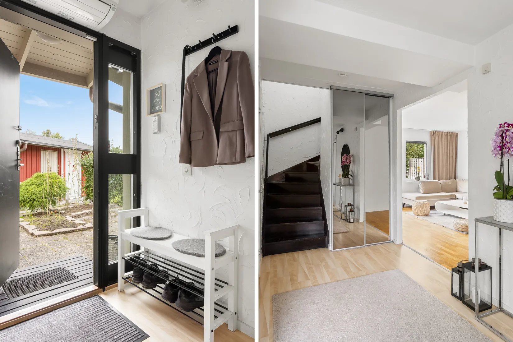 Radhus, Hasselnötsvägen 14, Viksjö Hummelmora, Järfälla