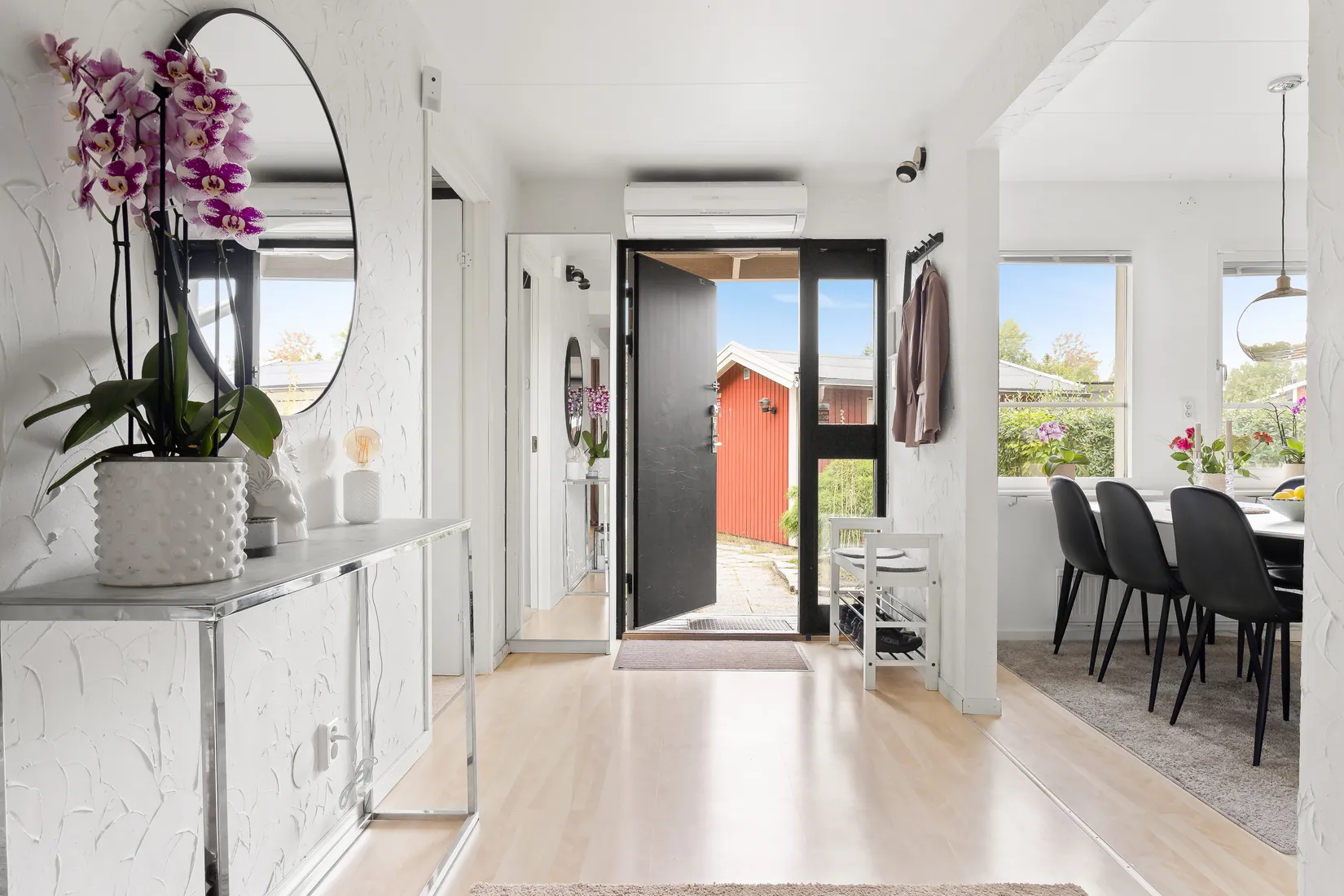 Radhus, Hasselnötsvägen 14, Viksjö Hummelmora, Järfälla