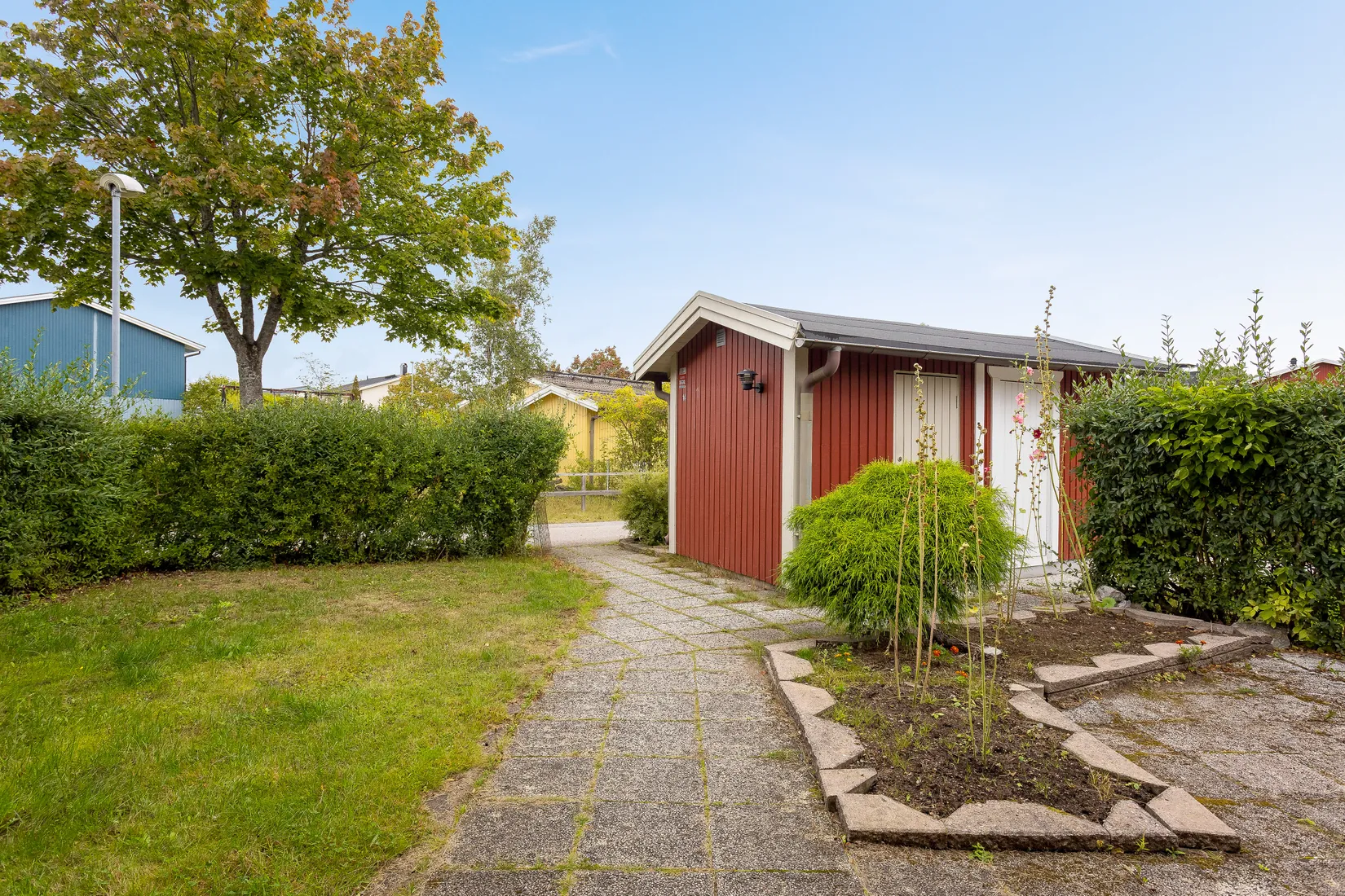 Radhus, Hasselnötsvägen 14, Viksjö Hummelmora, Järfälla