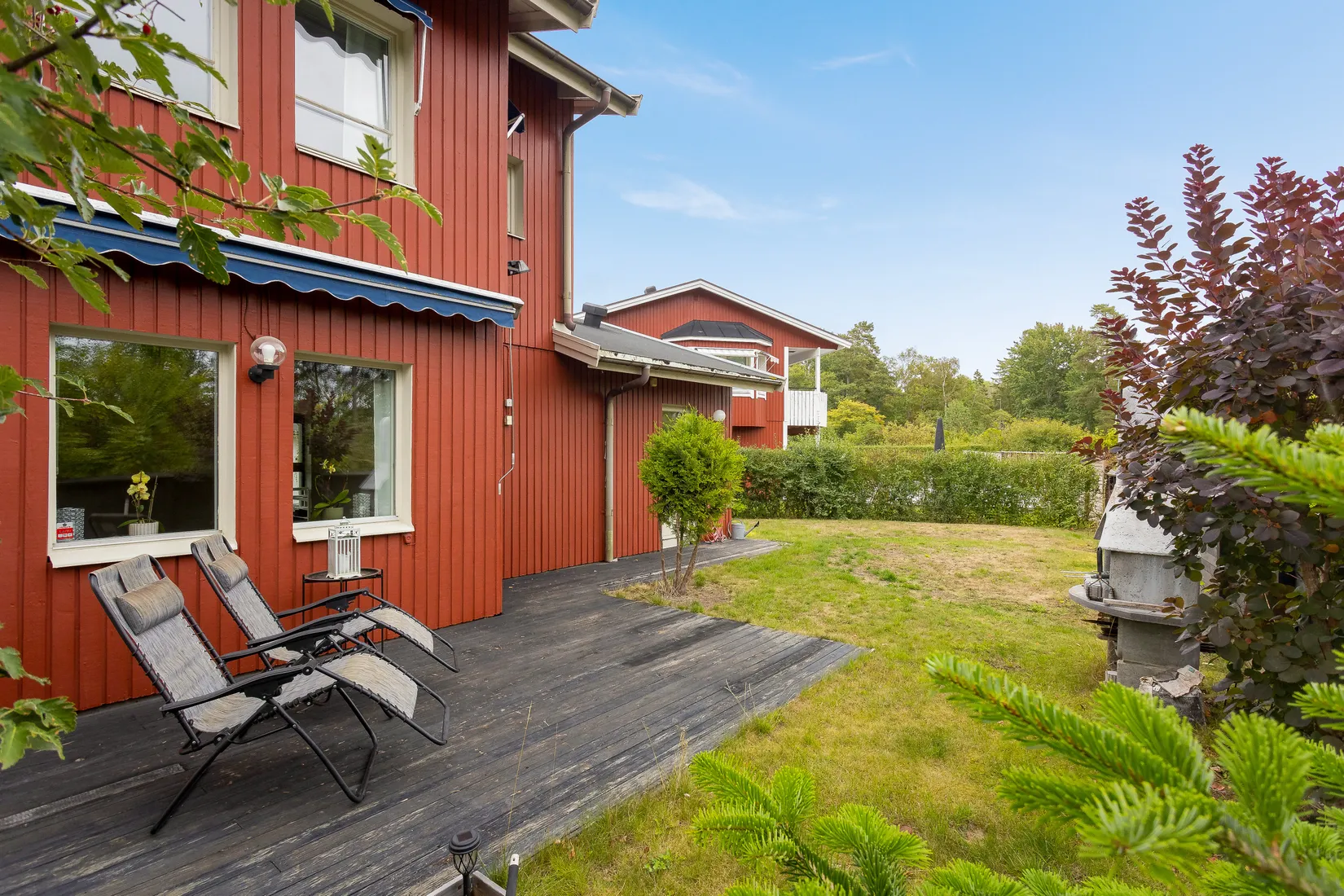 Radhus, Hasselnötsvägen 14, Viksjö Hummelmora, Järfälla