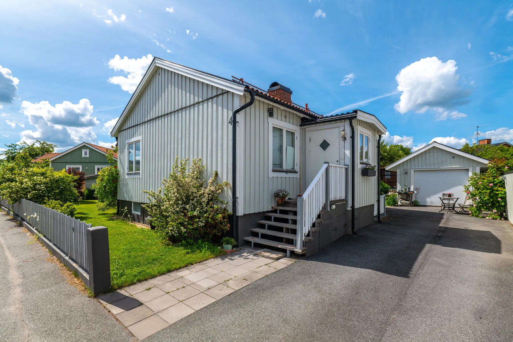 Villa, Byggmästaregatan 4, Gamla Hjärsta, Örebro