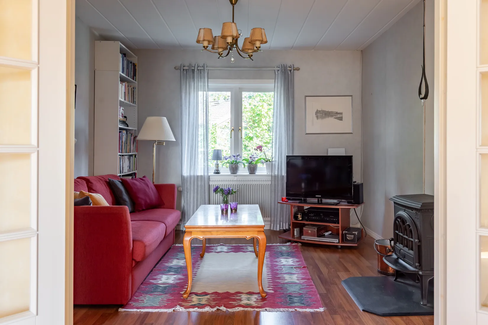 Villa, Byggmästaregatan 4, Gamla Hjärsta, Örebro
