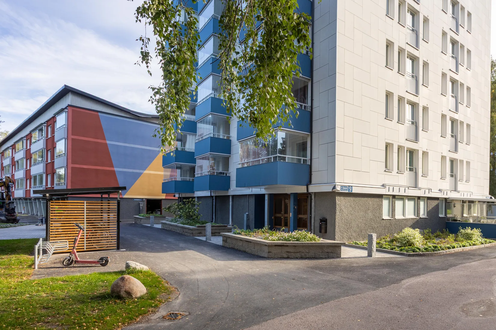 Bostadsrätt, Kumlagatan 9, Malmaberg, Västerås