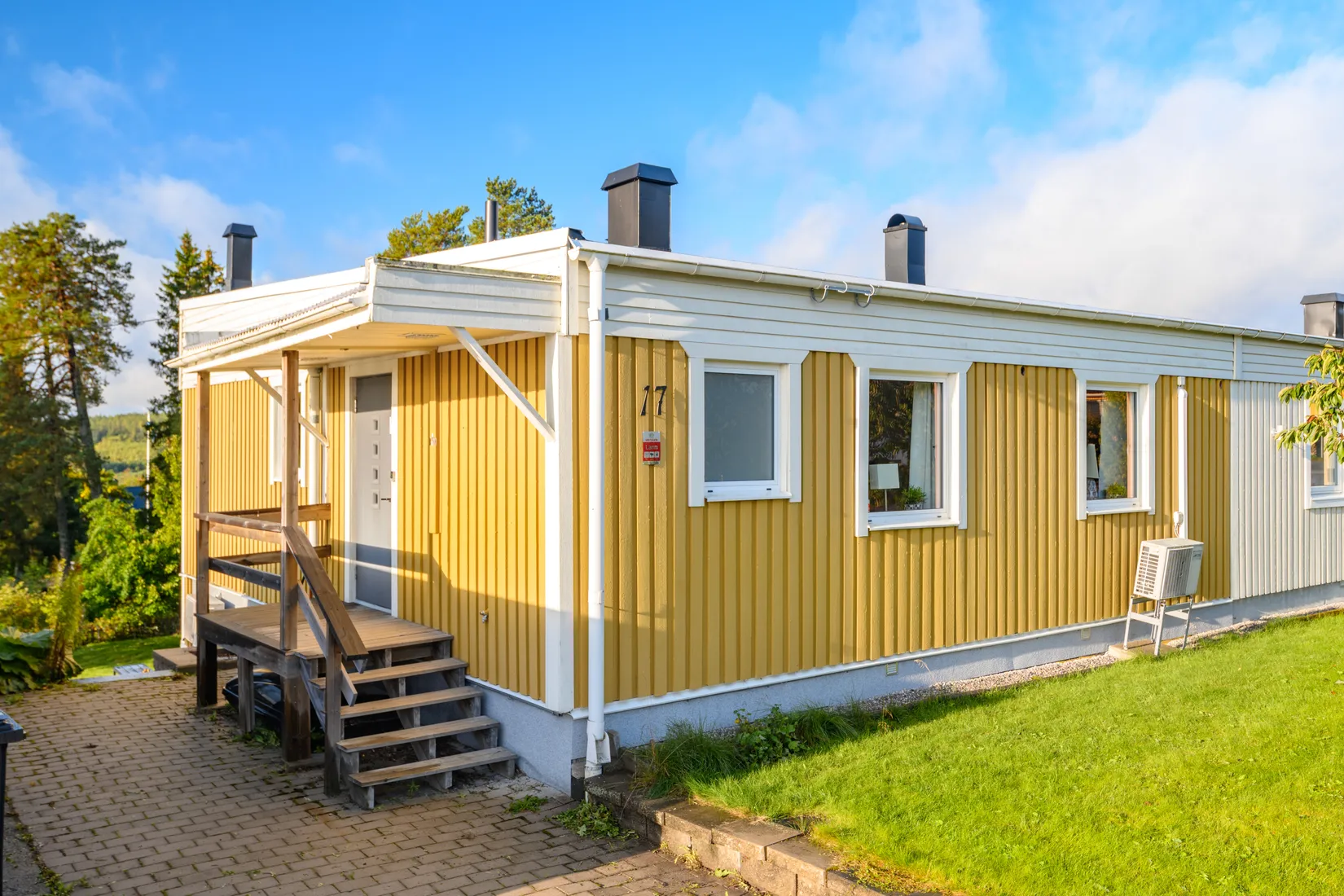 Villa, Häggvägen 17, Hemmanet, Sundsvall