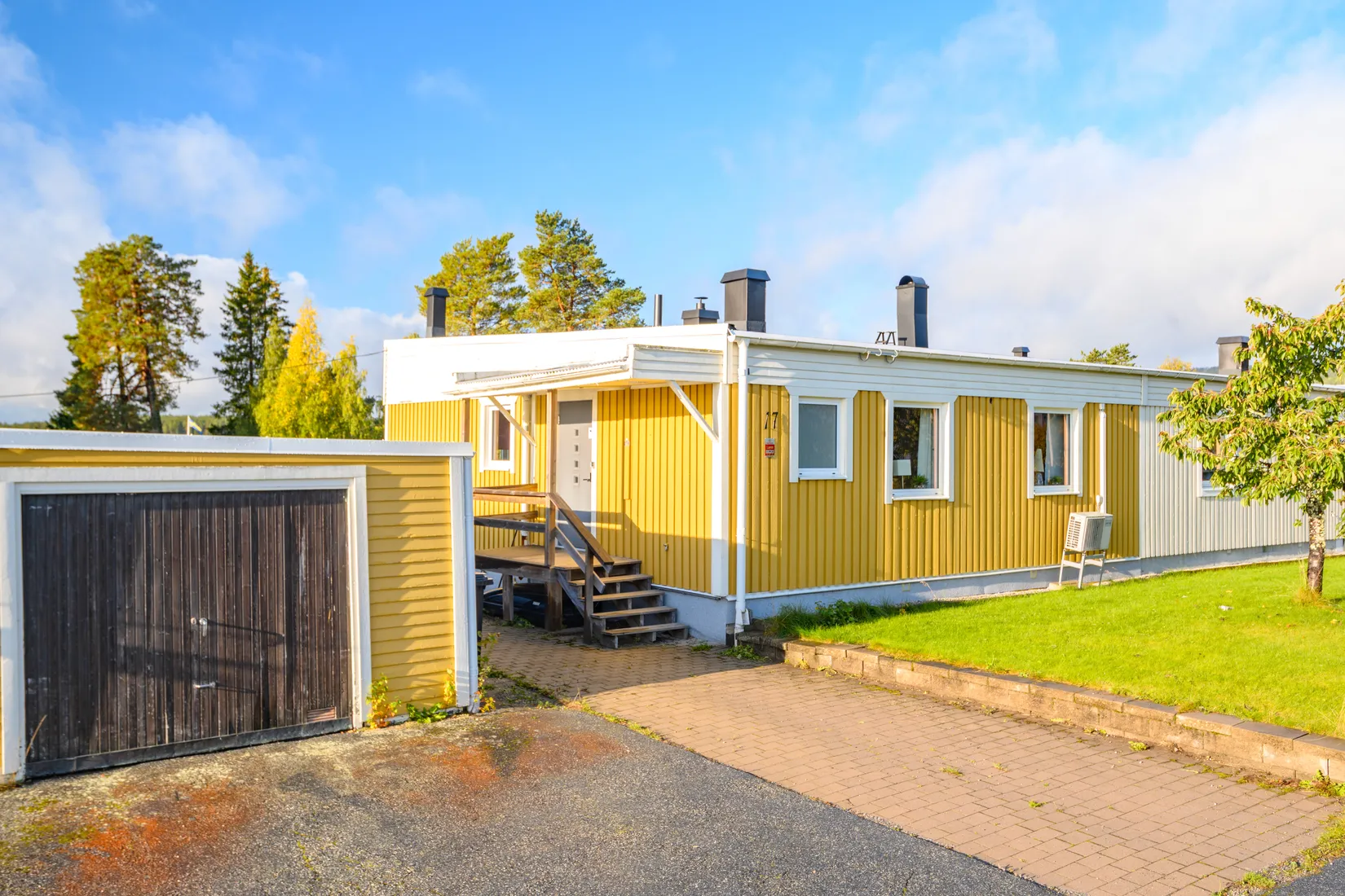 Villa, Häggvägen 17, Hemmanet, Sundsvall