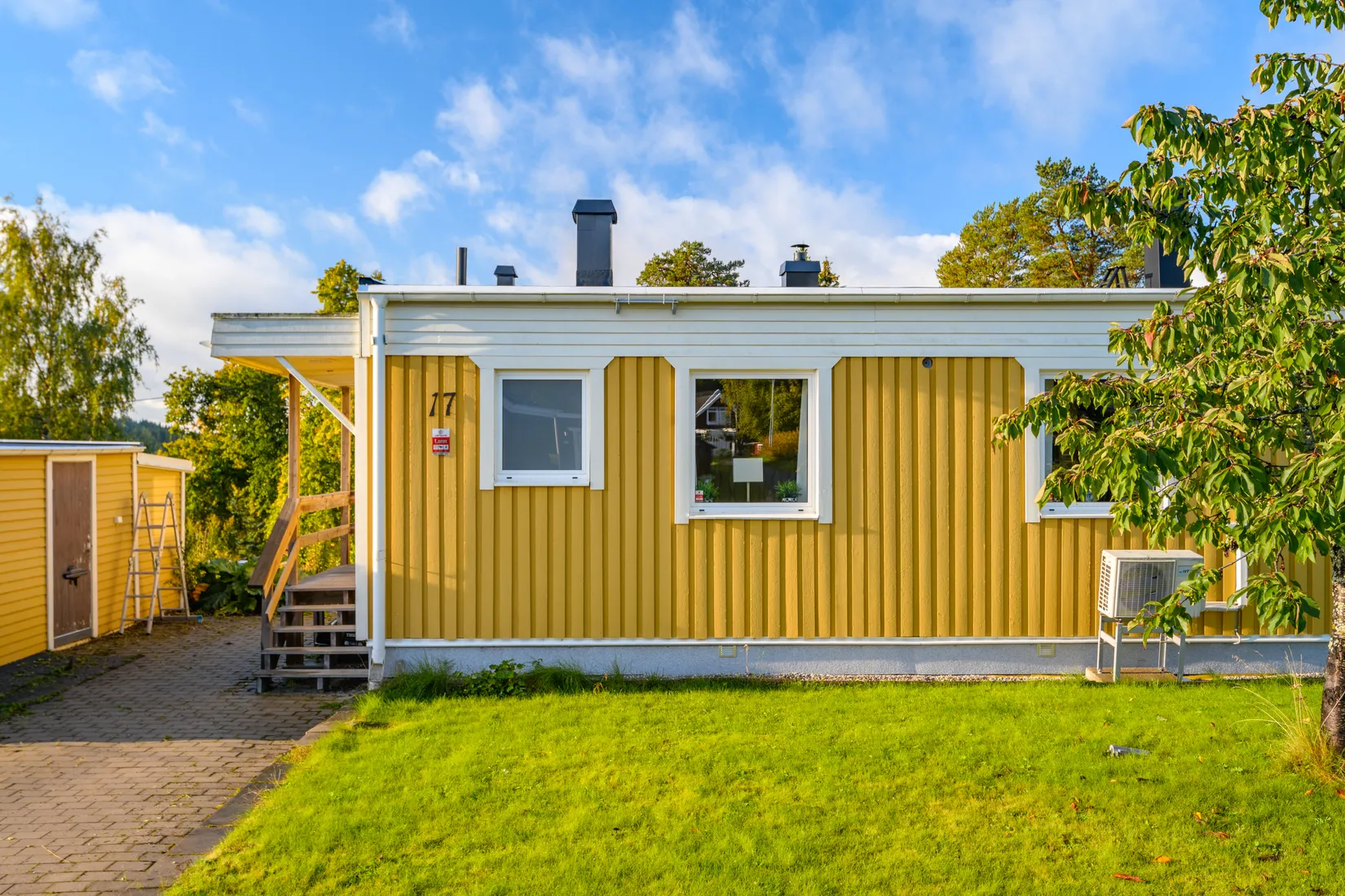 Villa, Häggvägen 17, Hemmanet, Sundsvall