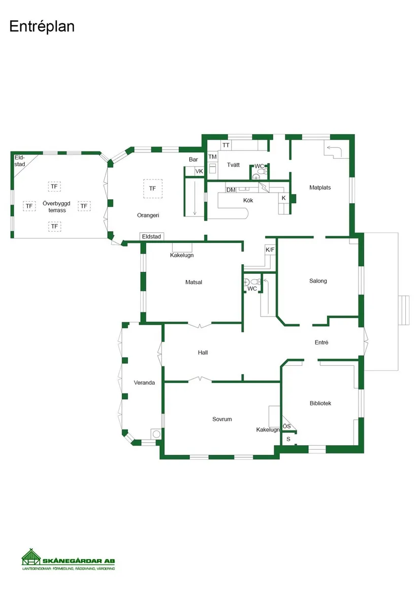 Villa, Södra Signestorpsvägen 200, Helsingborg