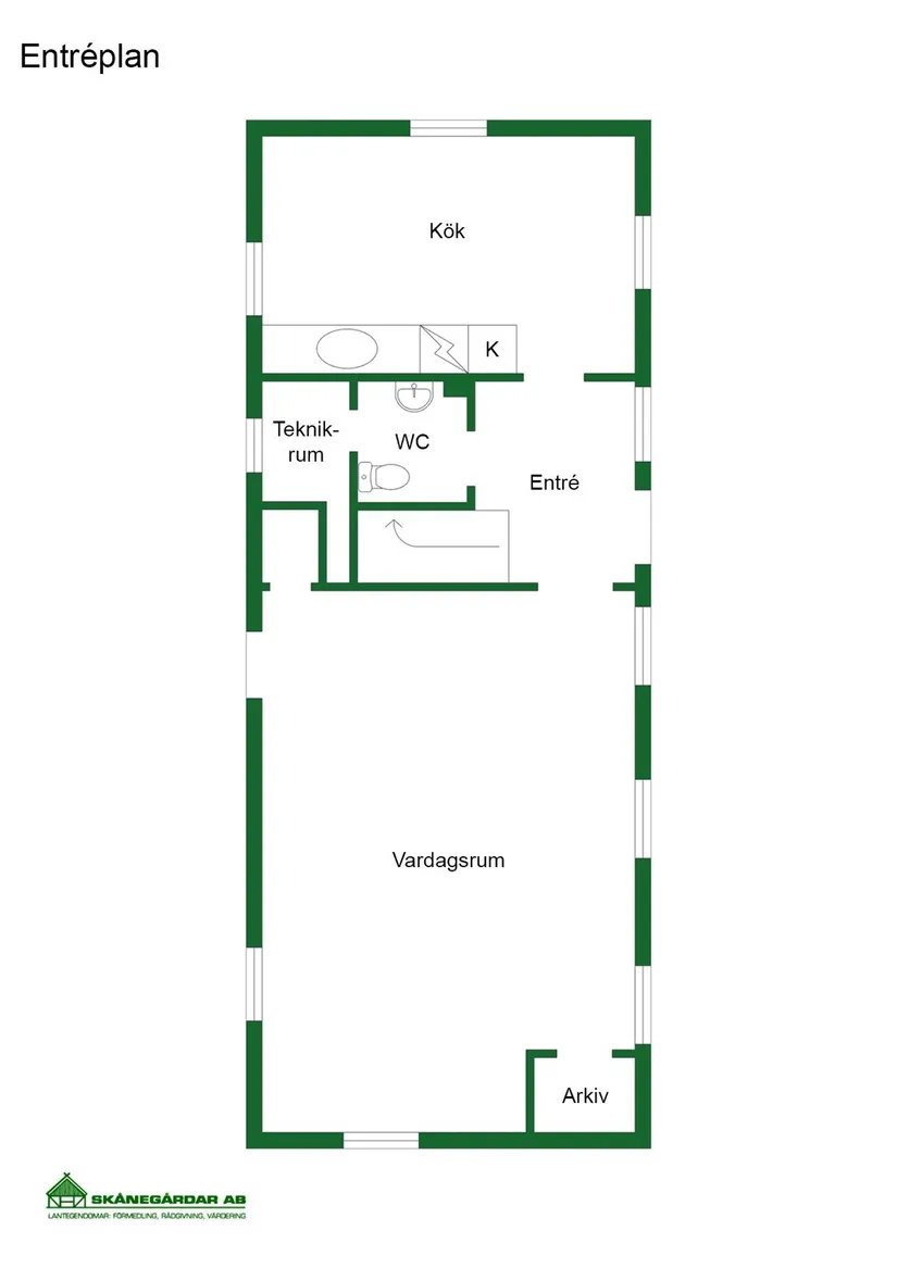 Villa, Södra Signestorpsvägen 200, Helsingborg