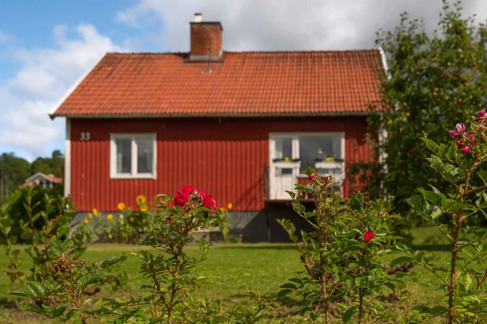 Villa, Kärvstavägen 33, Sundsvall