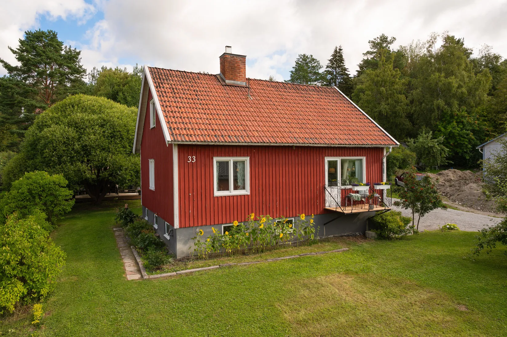 Villa, Kärvstavägen 33, Sundsvall