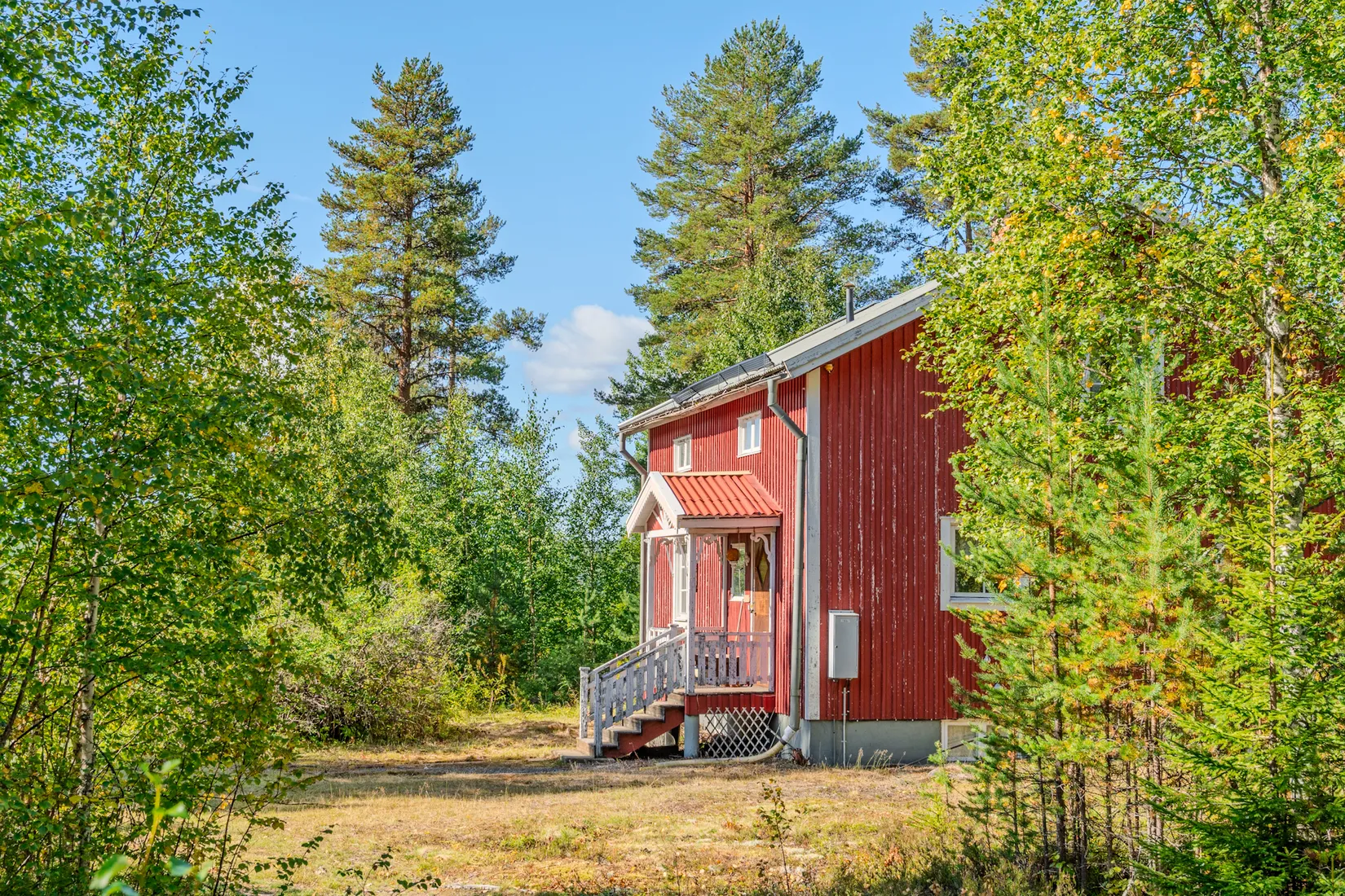 Villa, Norsberget 24, Stavaträsk, Skellefteå