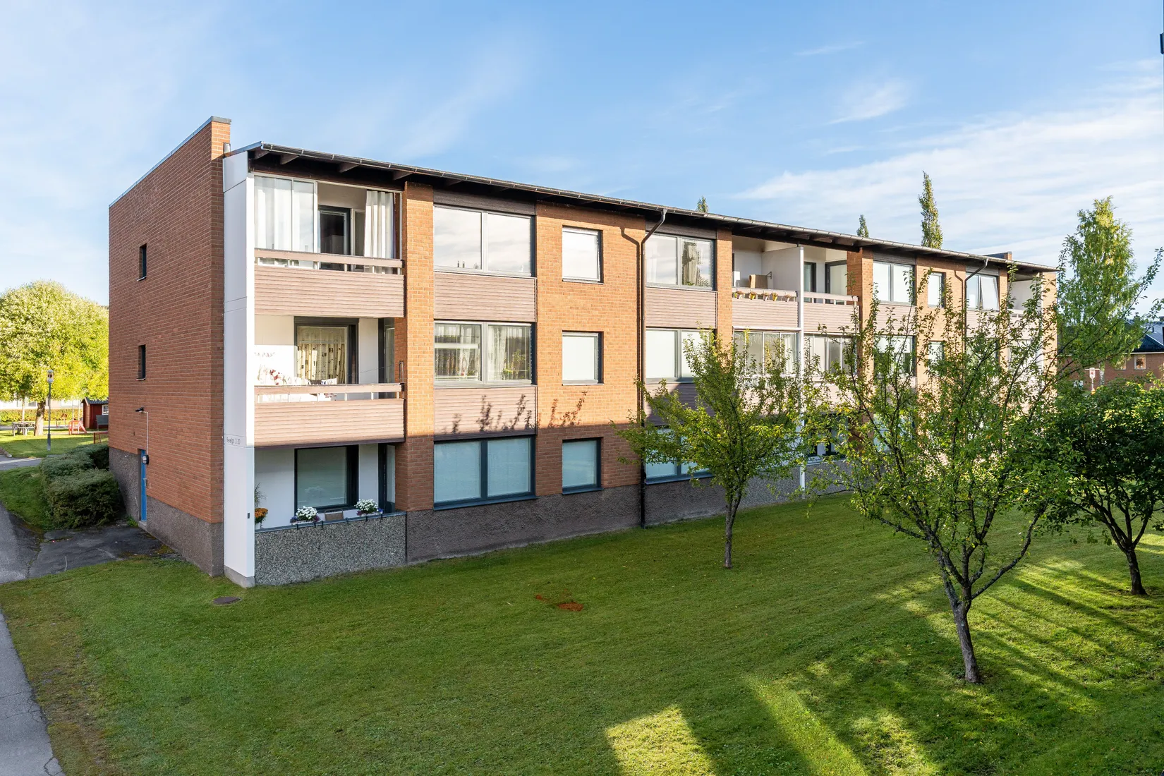 Bostadsrätt, Reveljgränd 14, Körfältet, Östersund