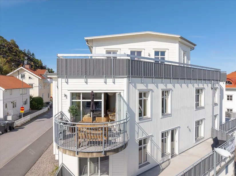 Bostadsrätt, Carlsgatan 2B, Fjällbacka, Tanum