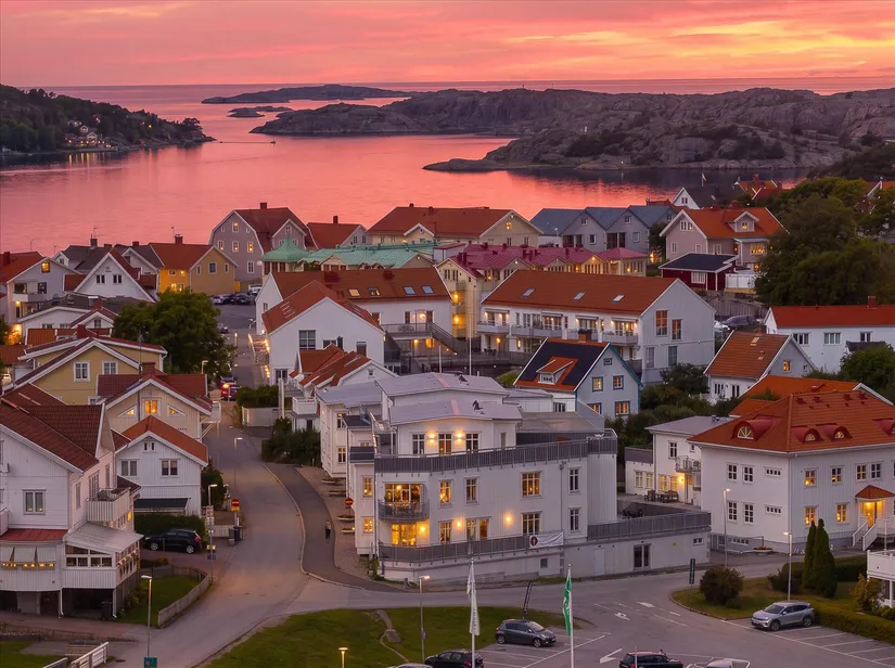 Bostadsrätt, Carlsgatan 2B, Fjällbacka, Tanum