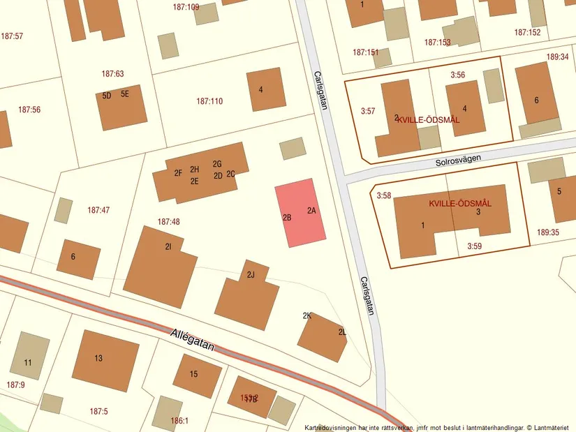 Bostadsrätt, Carlsgatan 2B, Fjällbacka, Tanum