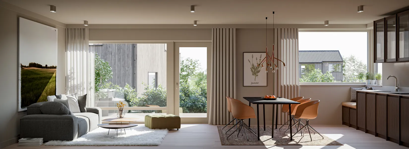 Radhus, Skogskärrsvägen 13A, Högmora, Huddinge