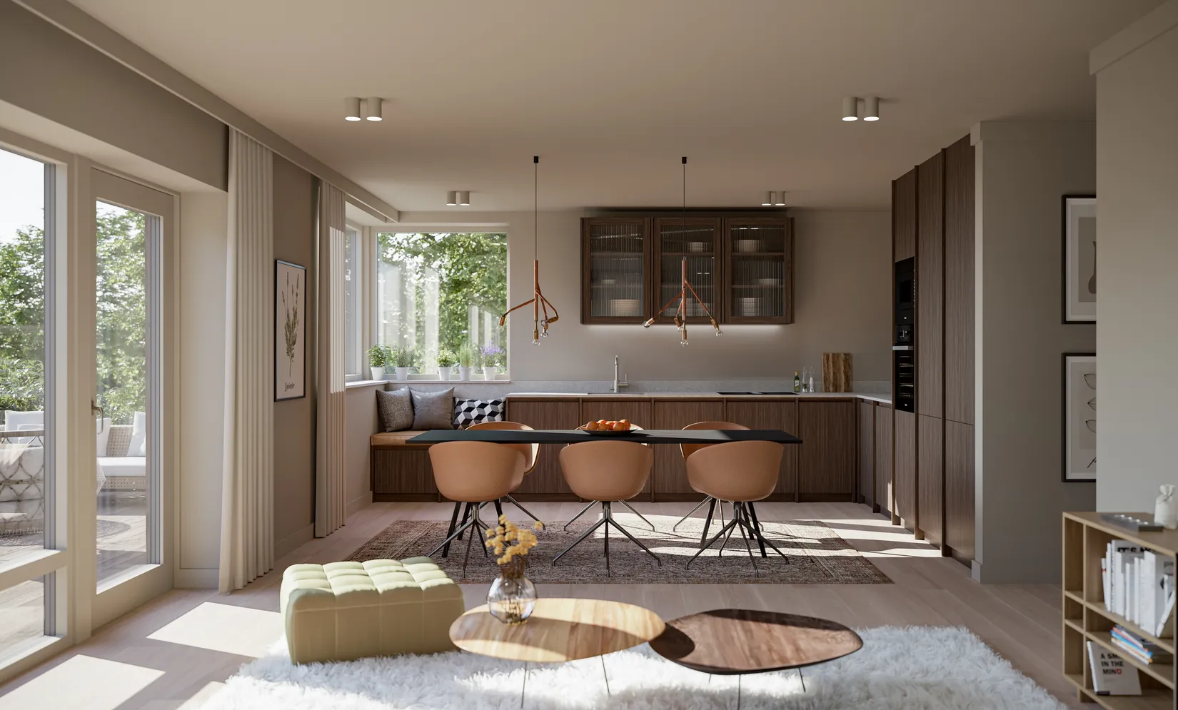Radhus, Skogskärrsvägen 13A, Högmora, Huddinge