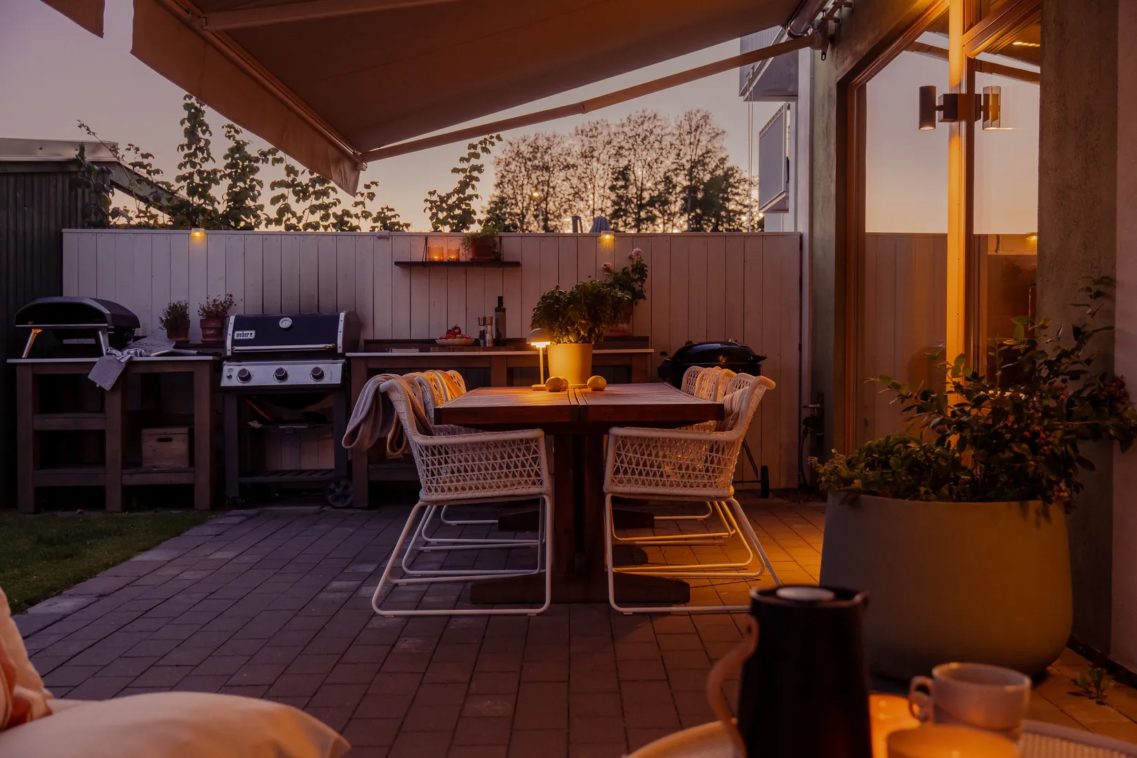 Radhus, Vitmossvägen 16, Lindbacken, Uppsala
