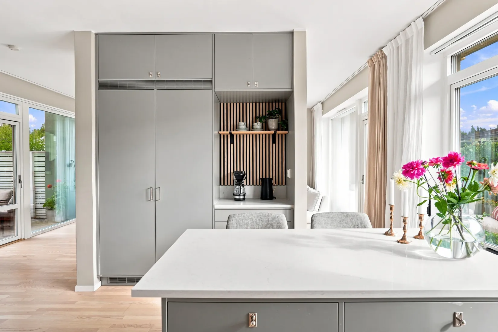 Radhus, Vitmossvägen 16, Lindbacken, Uppsala