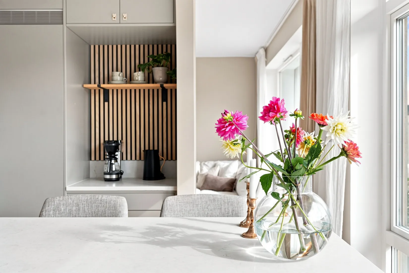 Radhus, Vitmossvägen 16, Lindbacken, Uppsala