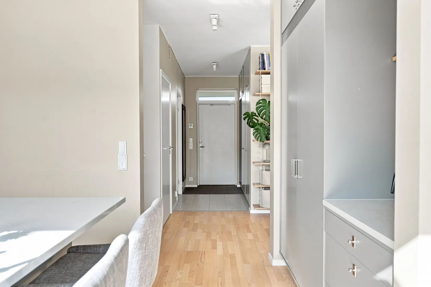 Radhus, Vitmossvägen 16, Lindbacken, Uppsala