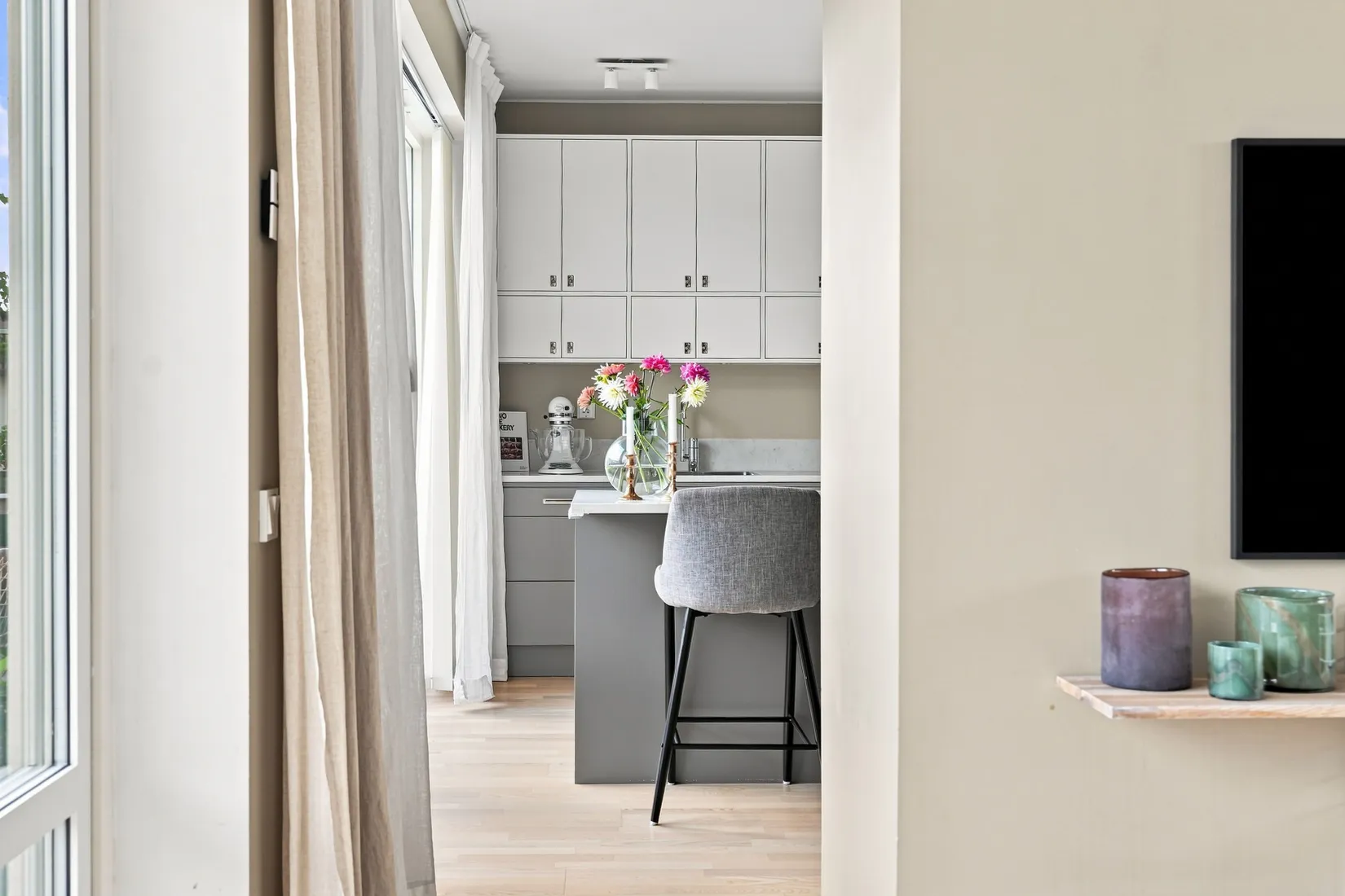 Radhus, Vitmossvägen 16, Lindbacken, Uppsala