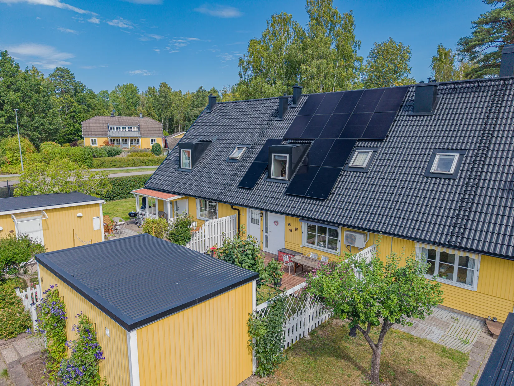 Radhus, Nyodlarvägen 6, Bälinge, Uppsala